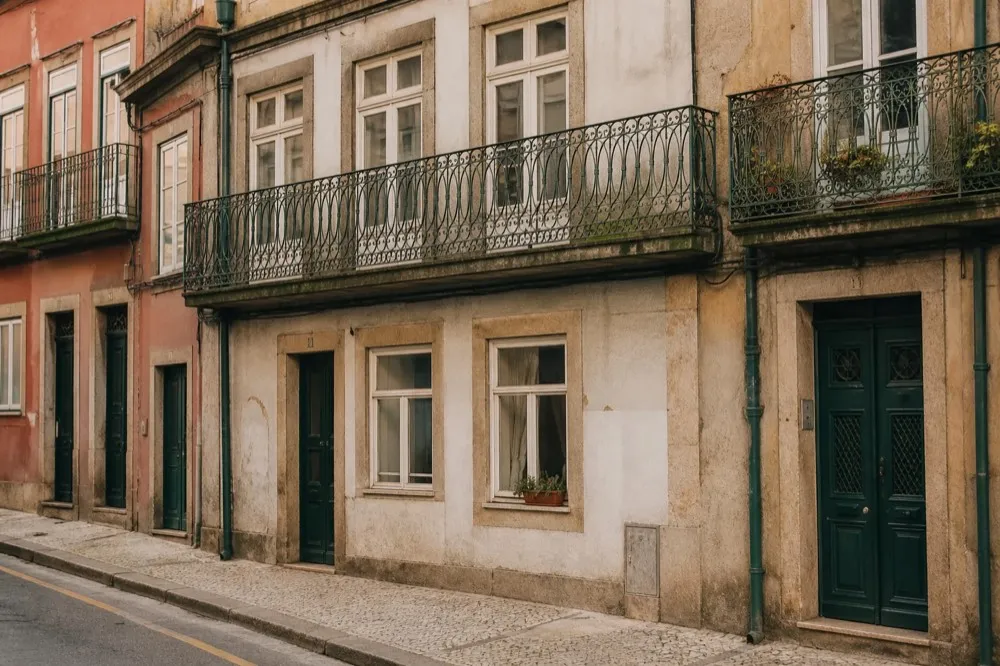 Portugal section — building and condition imagery