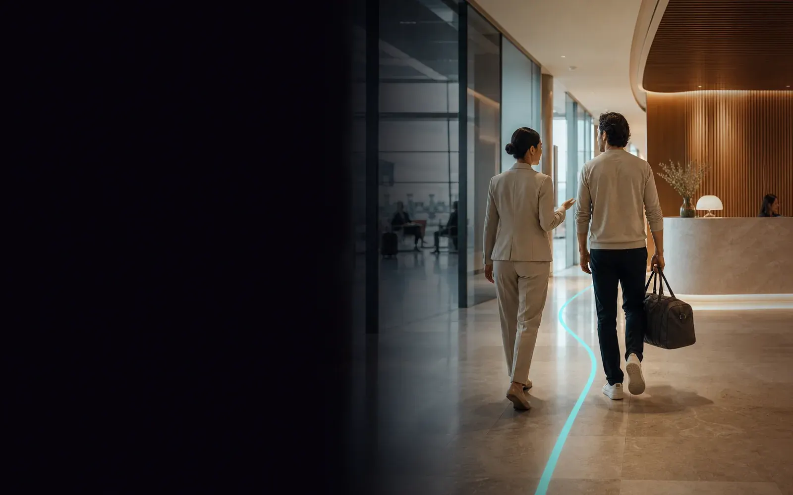 A calm clinical journey connecting Turkey with international patient markets